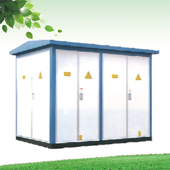 ZBW-12/0.4(F.R) Outdoor Preinstalled Transformer Substation (European Style)