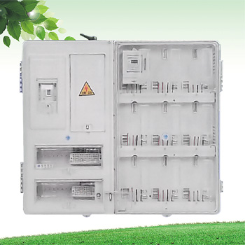 Transparent Electric Meter Box